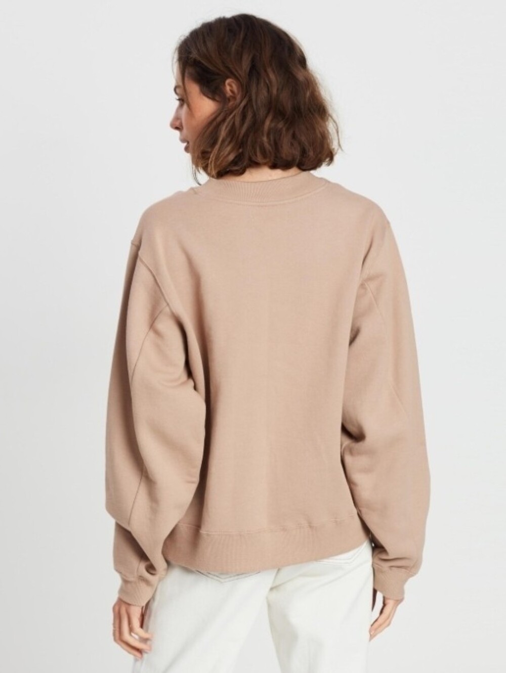 Assembly Labe lLogo Fleece Sweater - Picture 3 of 7